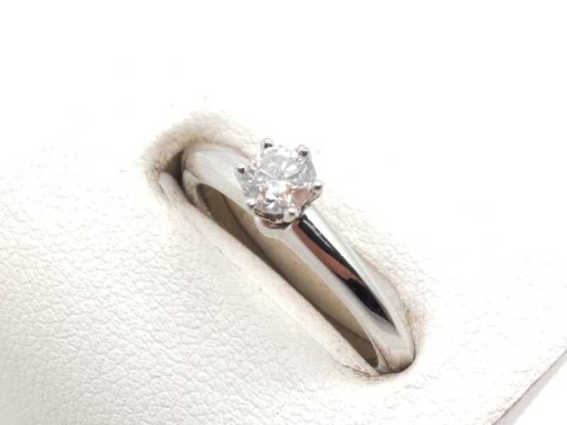 ティファニー買取 　ソリテールリング 0.26ct